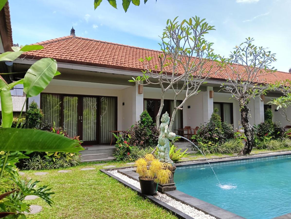 Kama Ayu Bungalow Ubud  Bagian luar foto