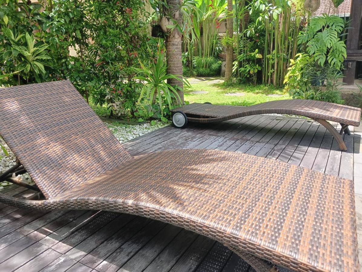 Kama Ayu Bungalow Ubud  Bagian luar foto
