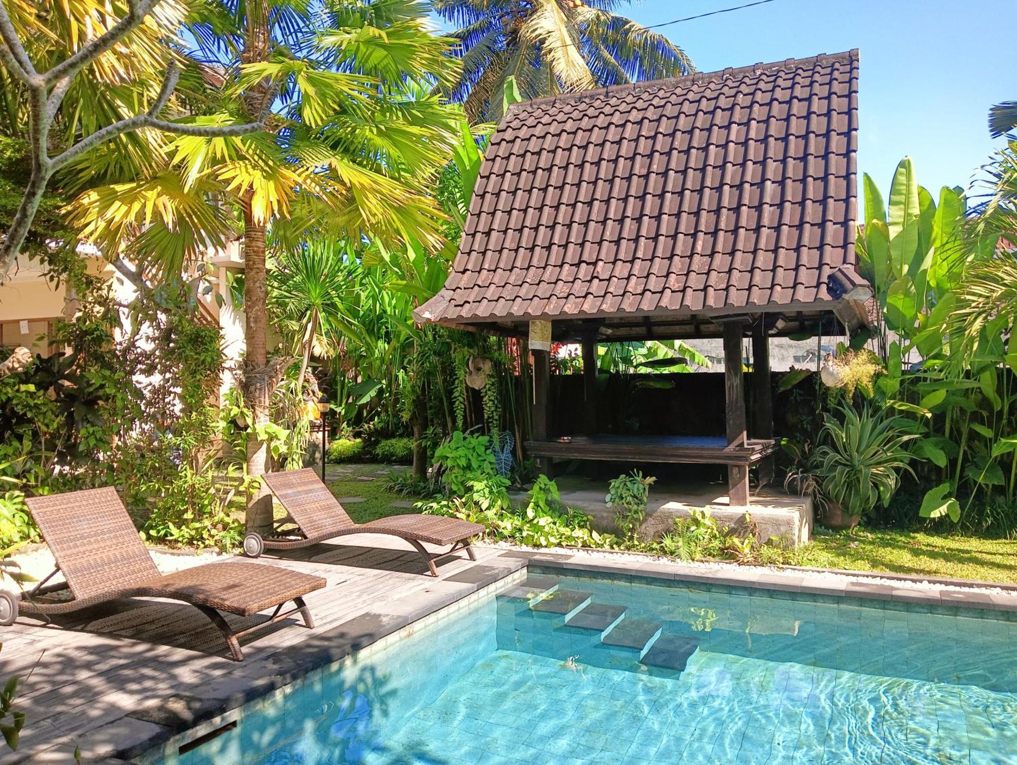Kama Ayu Bungalow Ubud  Bagian luar foto