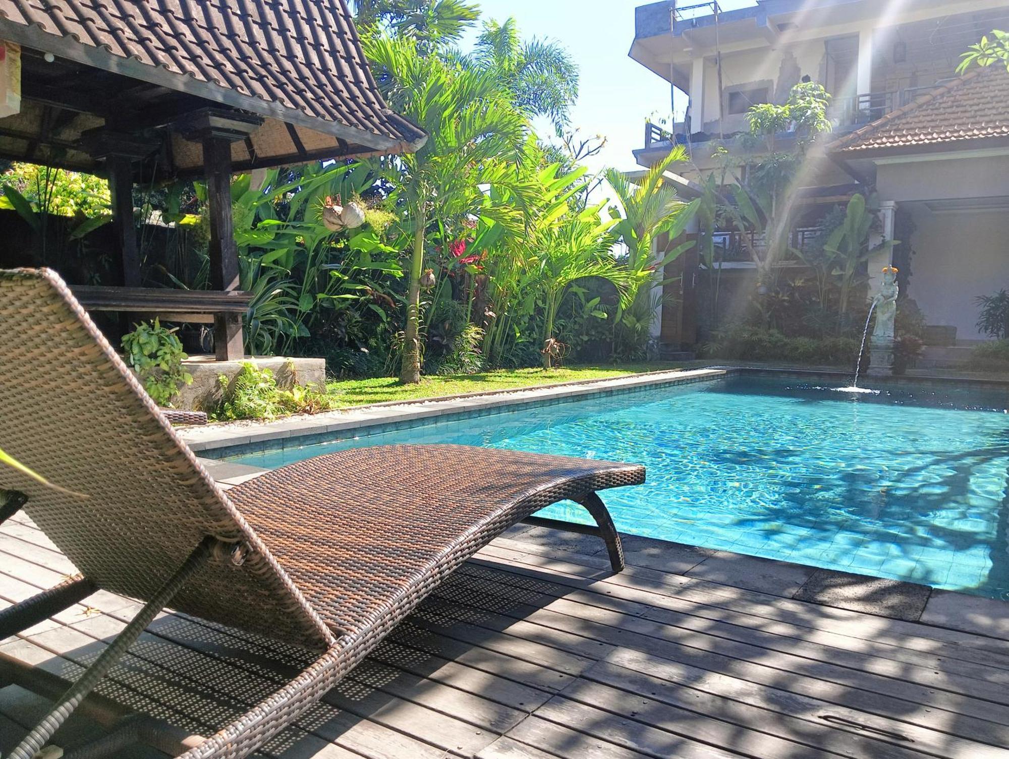 Kama Ayu Bungalow Ubud  Bagian luar foto