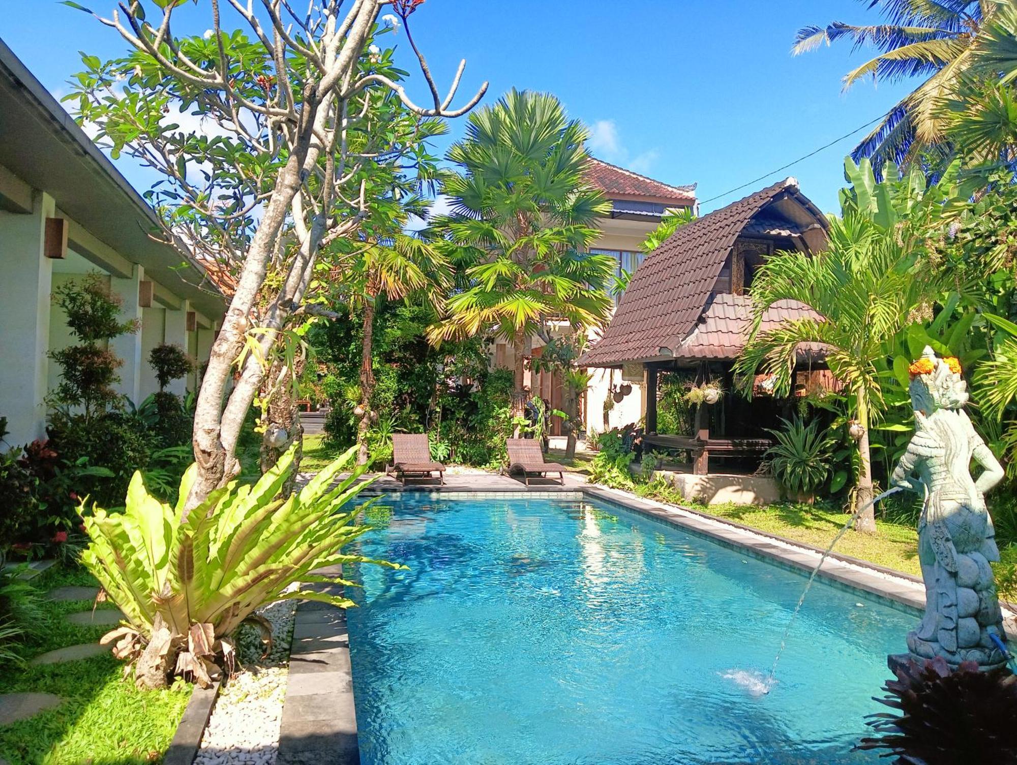 Kama Ayu Bungalow Ubud  Bagian luar foto