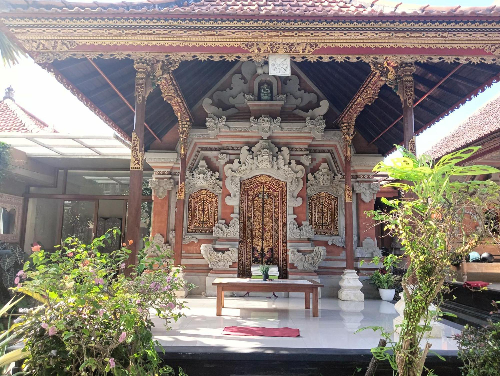 Kama Ayu Bungalow Ubud  Bagian luar foto