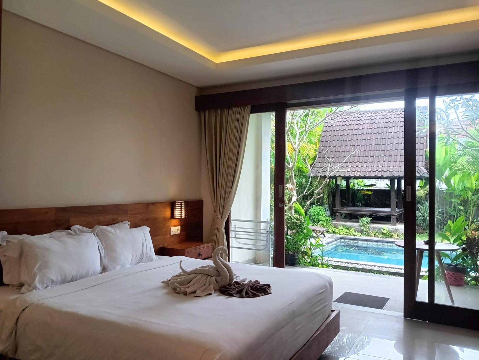Kama Ayu Bungalow Ubud  Bagian luar foto