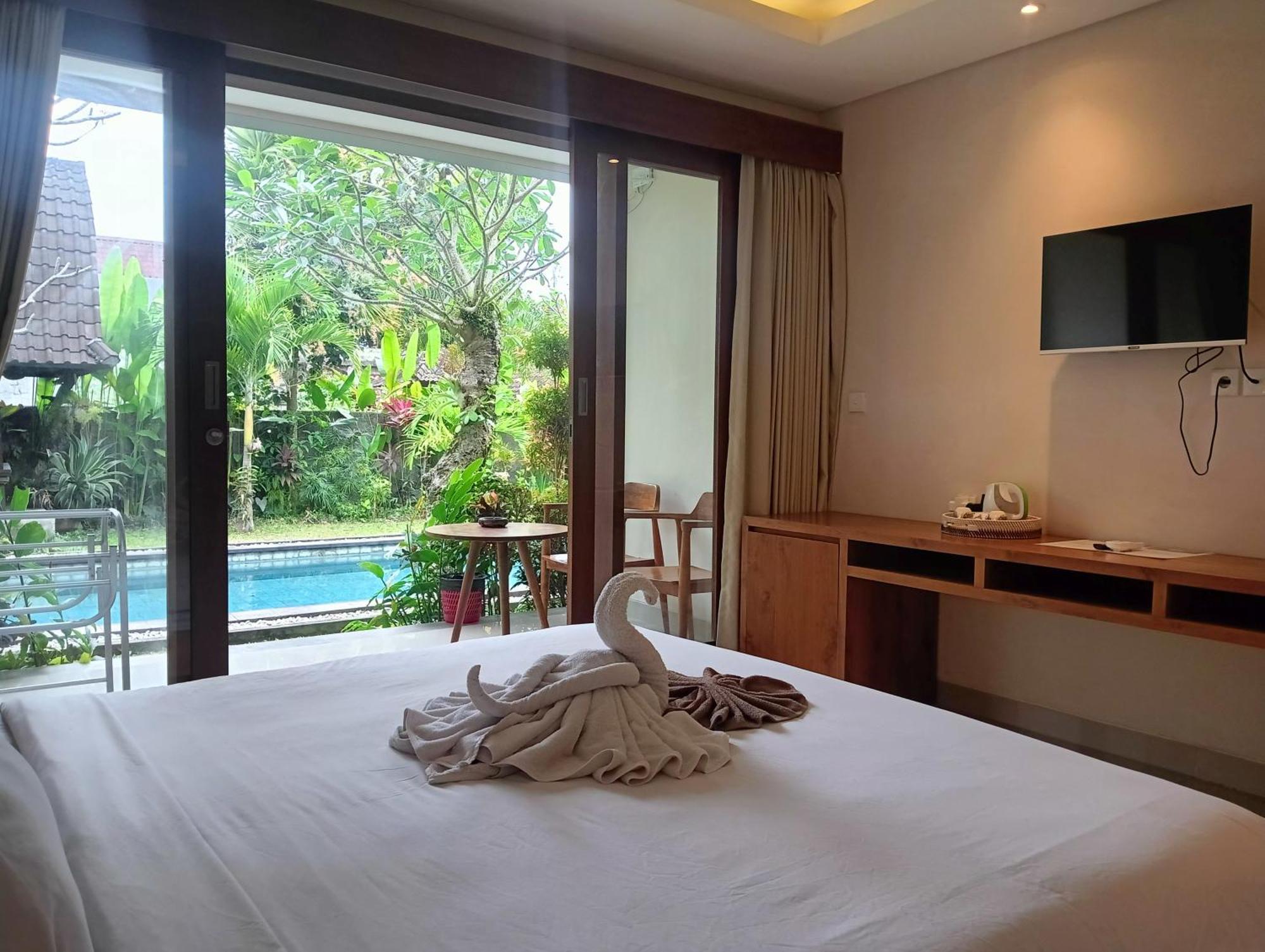 Kama Ayu Bungalow Ubud  Bagian luar foto