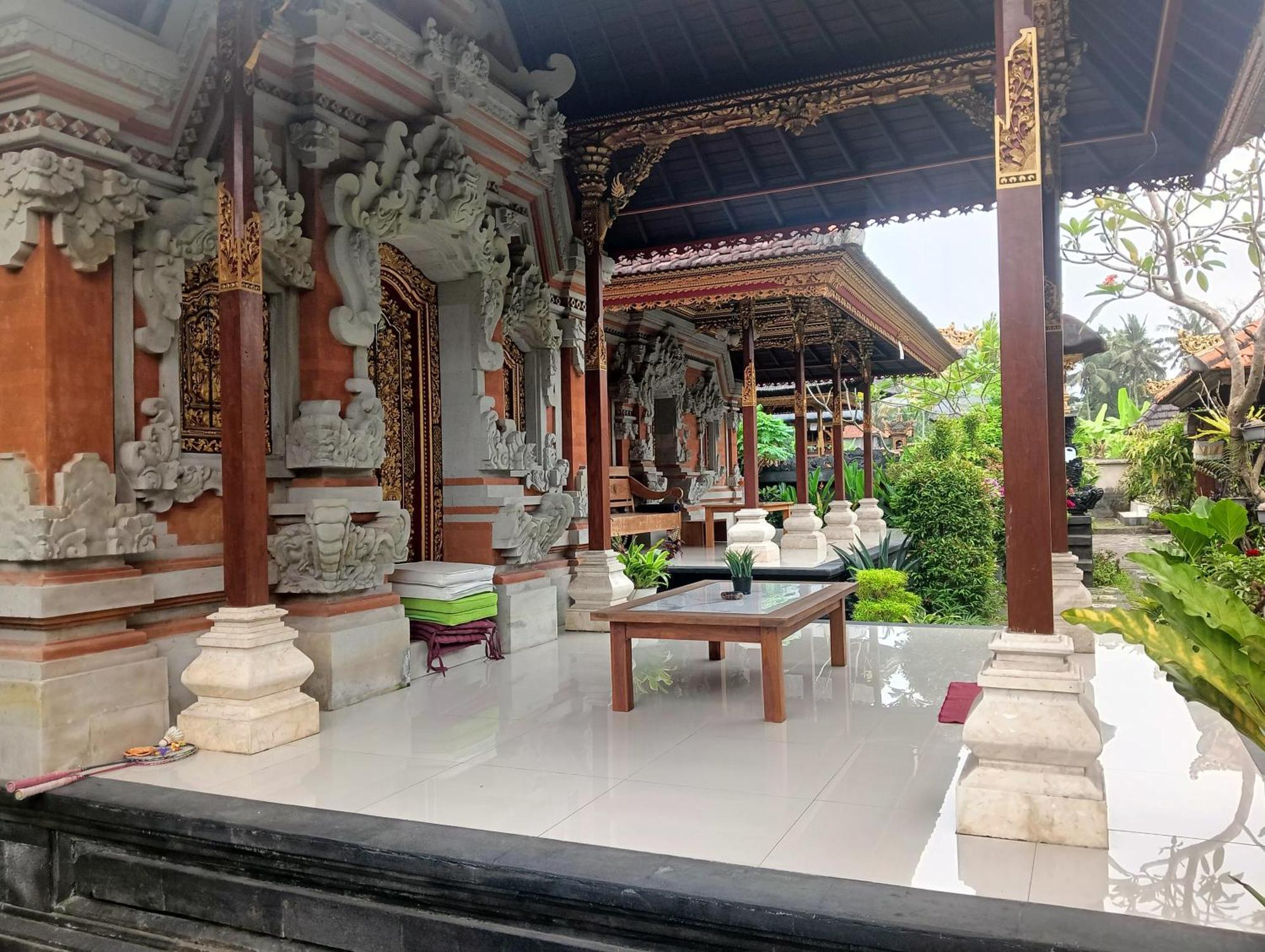 Kama Ayu Bungalow Ubud  Bagian luar foto